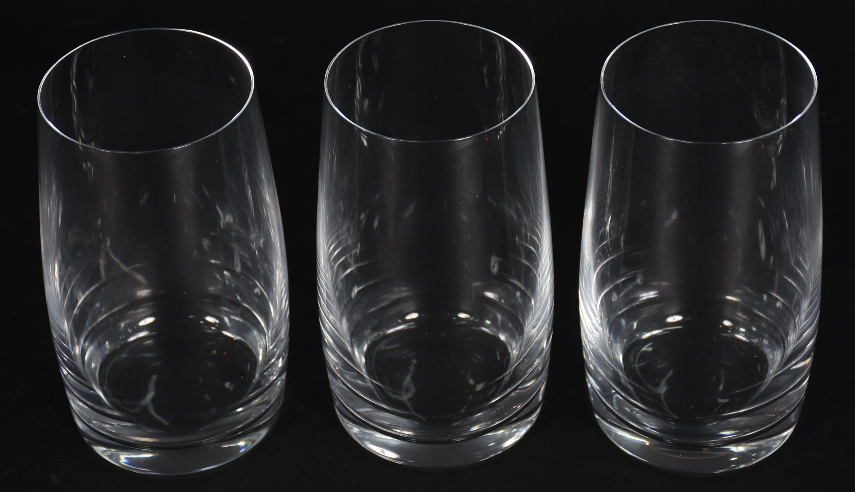 Seis copos Long drink de cristal Bohemia 380ml - foto 2 de 3