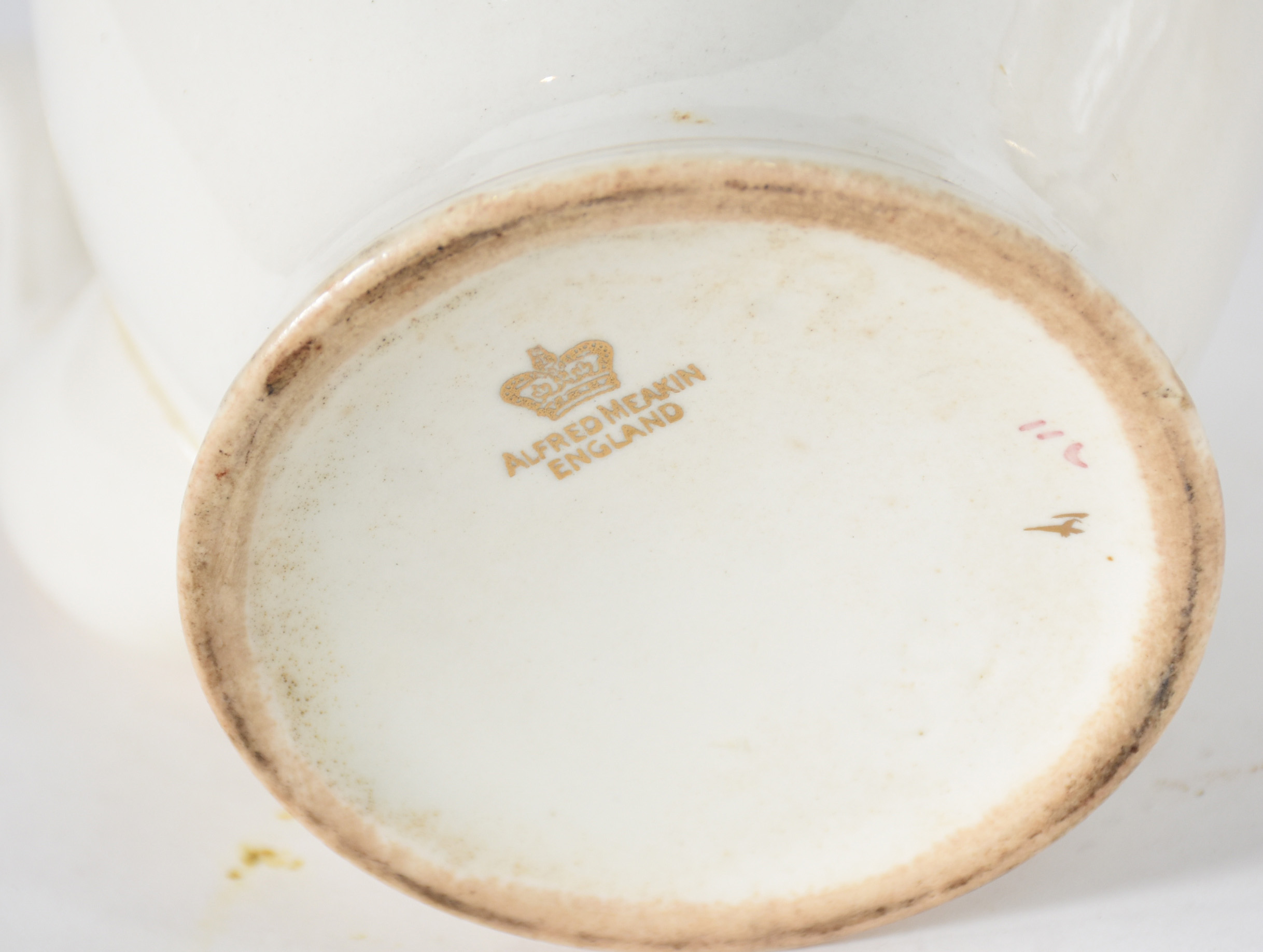 Aparelho de jantar de faiança inglesa, composto por 16 pratos rasos... - foto 6 de 10