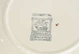 Nove pratos decorativos de porcelana de diversa... - Nove pratos decorativos de porcelana de diversas procedências.