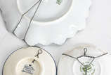 Nove pratos decorativos de porcelana de diversa... - Nove pratos decorativos de porcelana de diversas procedências.