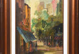 ARLINDO MESQUITA (1924 / 1987), Paisagem - ose