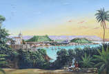 ALEXANDRE SANTIAGO, Morro da Glória em 1823 (fe... - ost