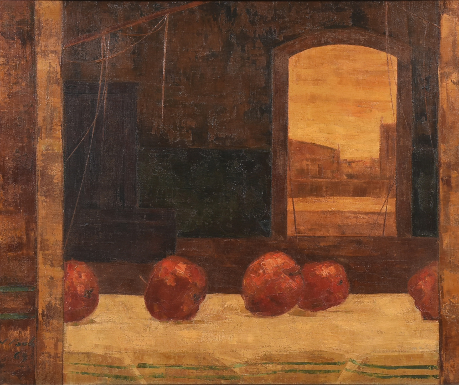 José Paulo Moreira da Fonseca (1922-2004), Maçãs - foto 1 de 4