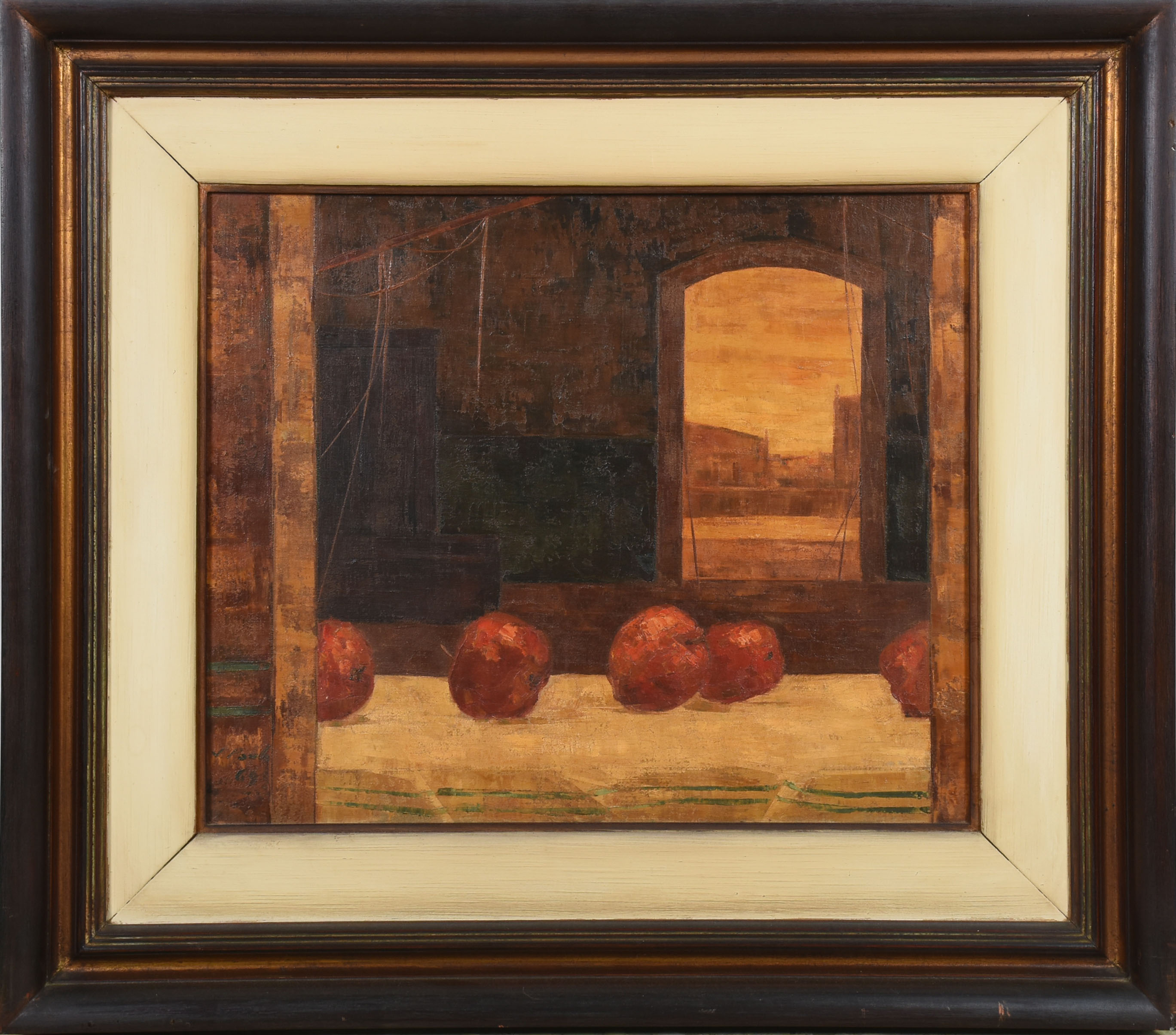 José Paulo Moreira da Fonseca (1922-2004), Maçãs - foto 2 de 4