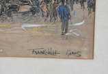 FRANK WILL, Moulin Rouge, Paris - tecnica mista