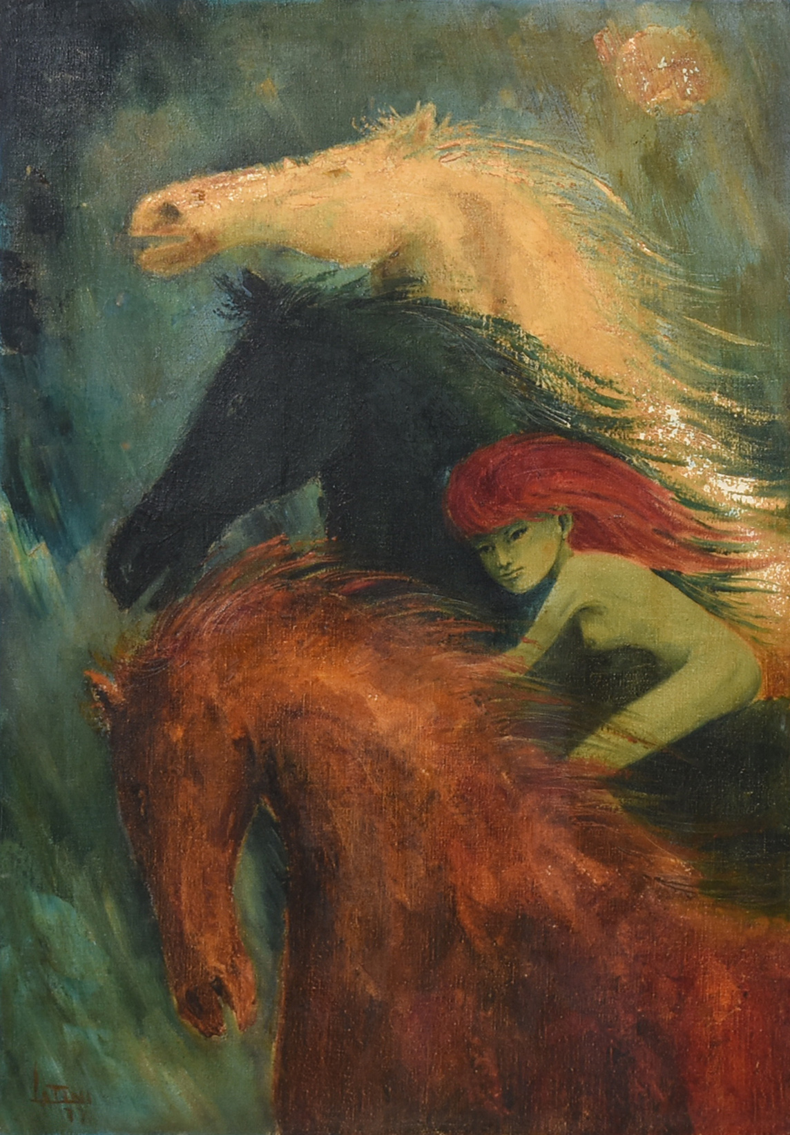 Anelio Latini (1926-1986), A cavalgada - foto 1 de 4