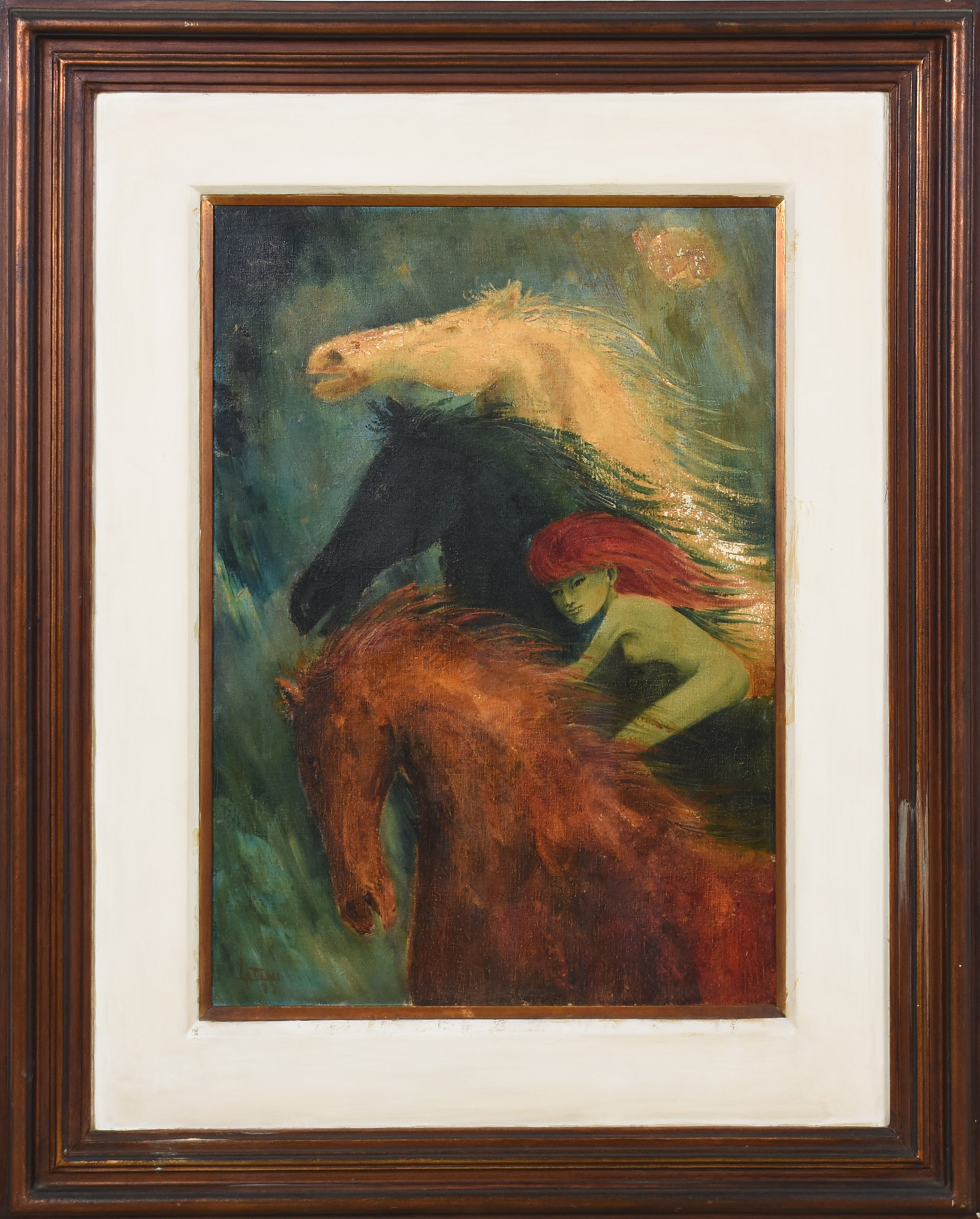 Anelio Latini (1926-1986), A cavalgada - foto 2 de 4