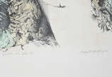 Aldemir Martins (1922-2006),  - Duas gravuras: São Francisco, dat.1996, 72/200 e outra P.A.