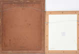 Aldemir Martins (1922-2006),  - Duas gravuras: São Francisco, dat.1996, 72/200 e outra P.A.