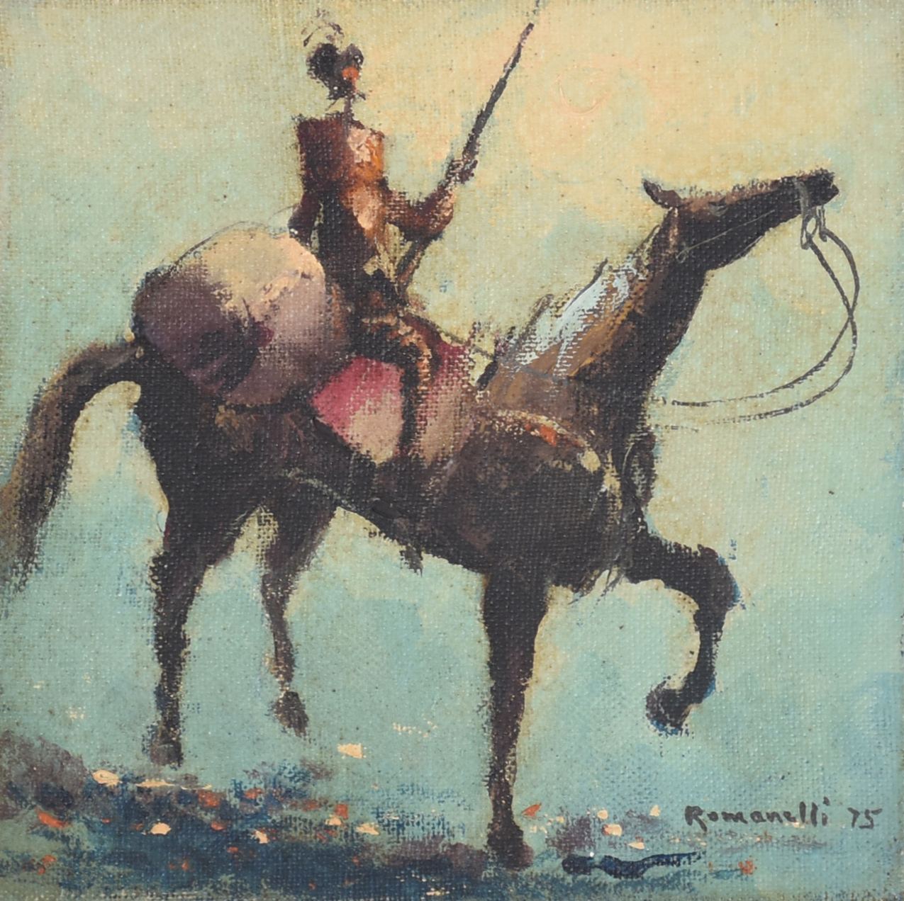 Armando Romanelli (1945), Dom Quixote - foto 1 de 4