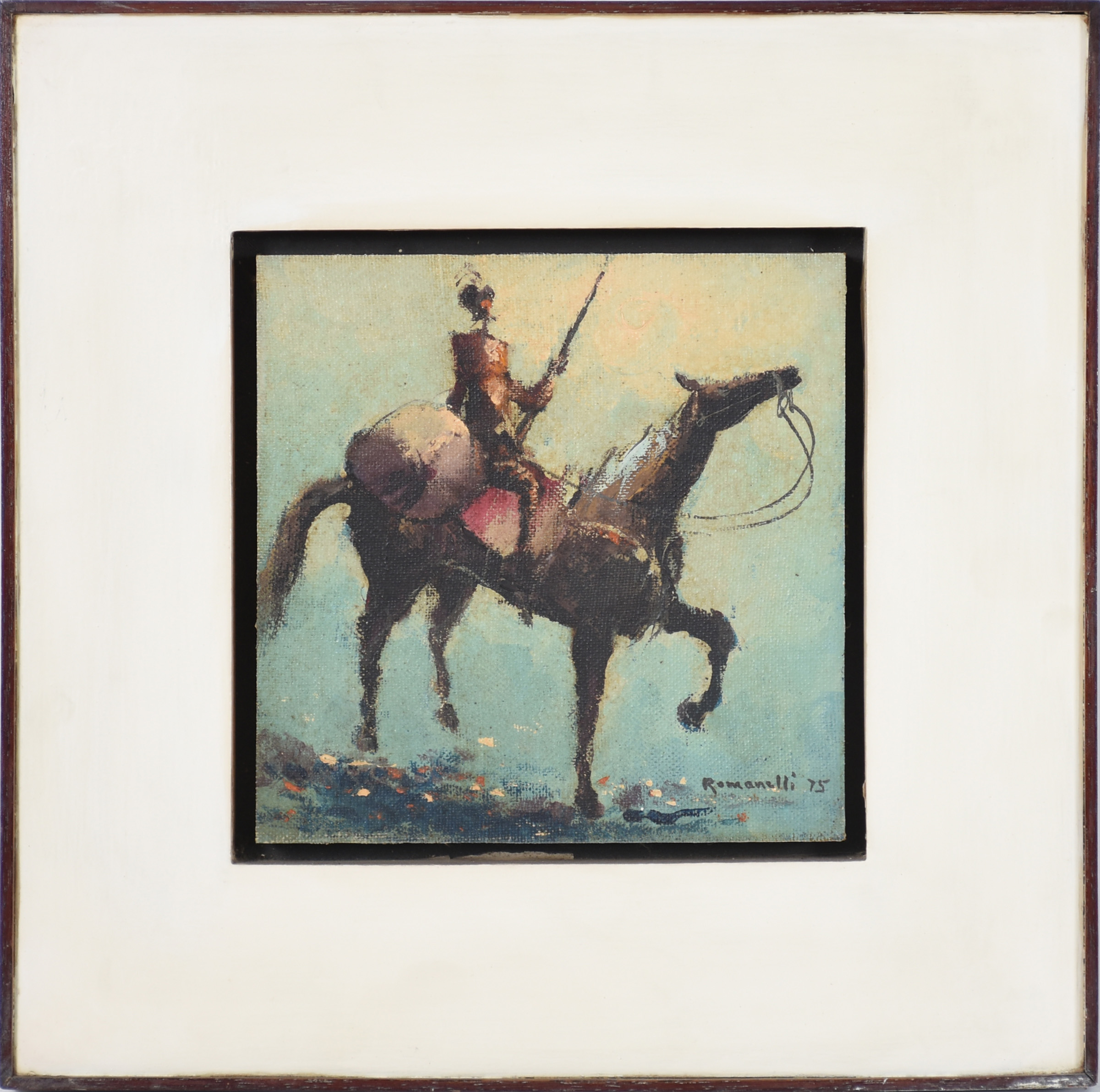 Armando Romanelli (1945), Dom Quixote - foto 2 de 4