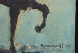 Armando Romanelli (1945), Dom Quixote - ose - datado 1975
