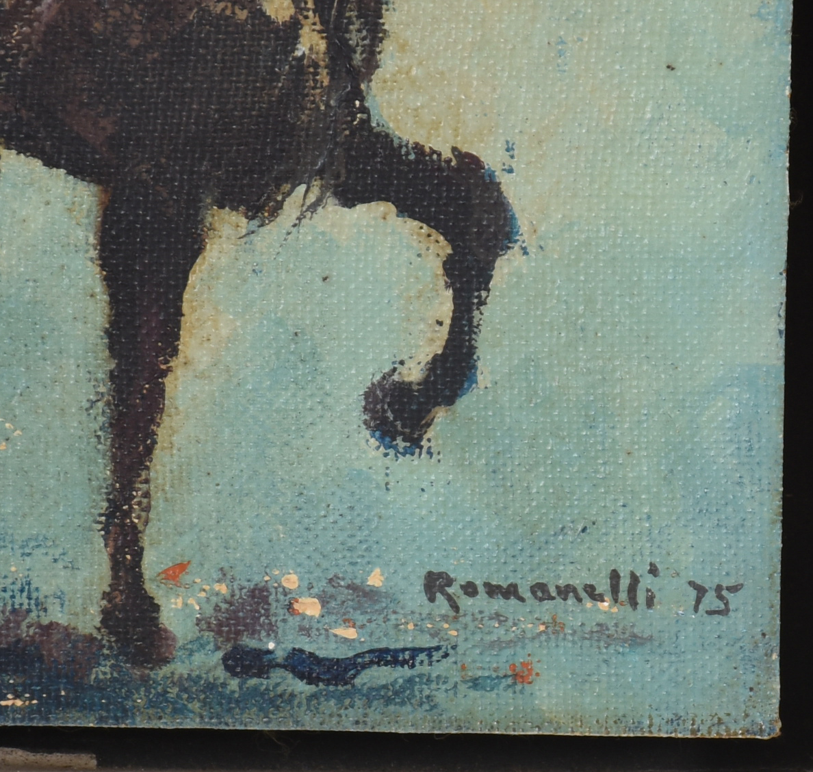 Armando Romanelli (1945), Dom Quixote - foto 3 de 4