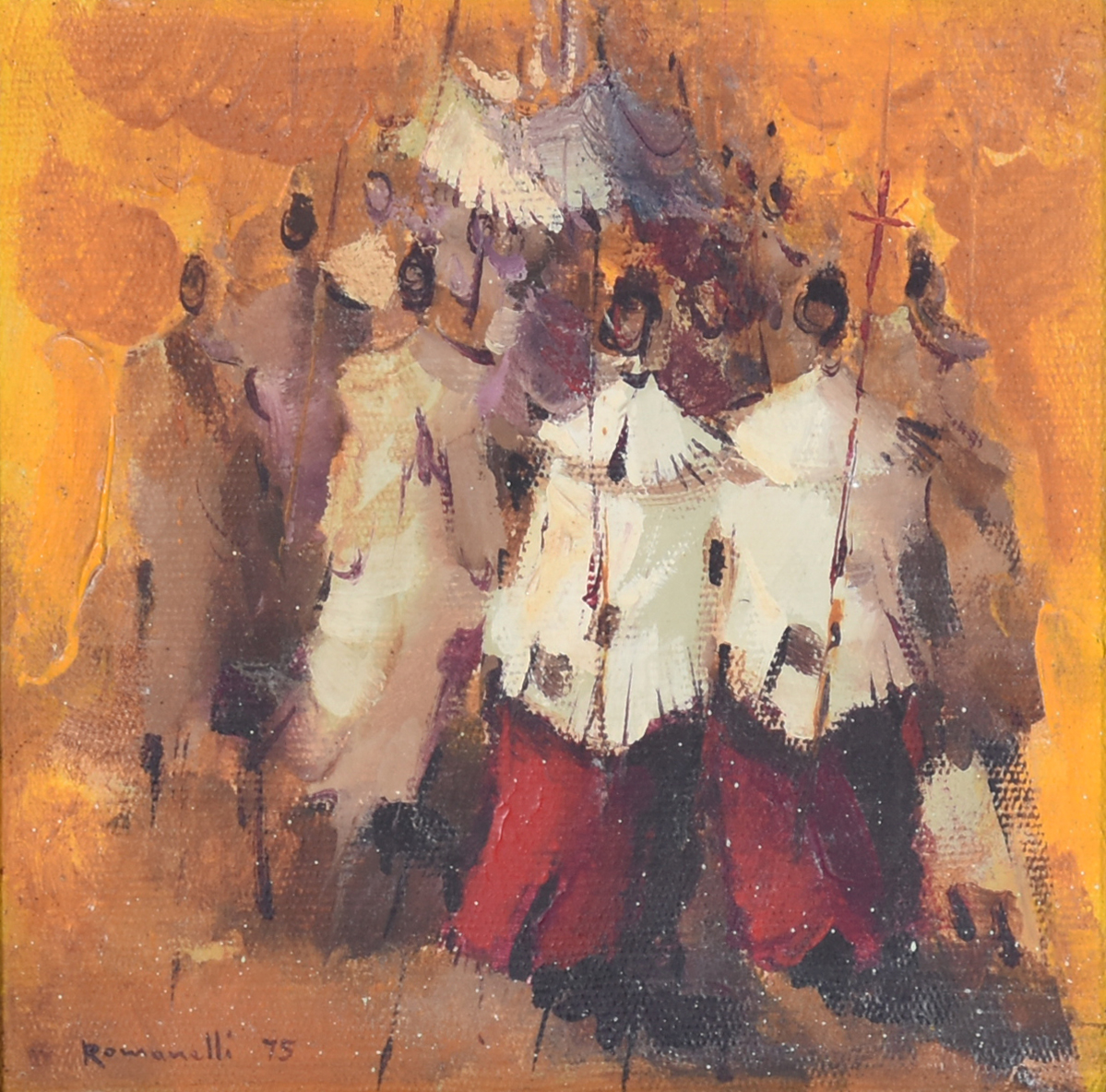 Armando Romanelli (1945), Procissão - foto 1 de 4