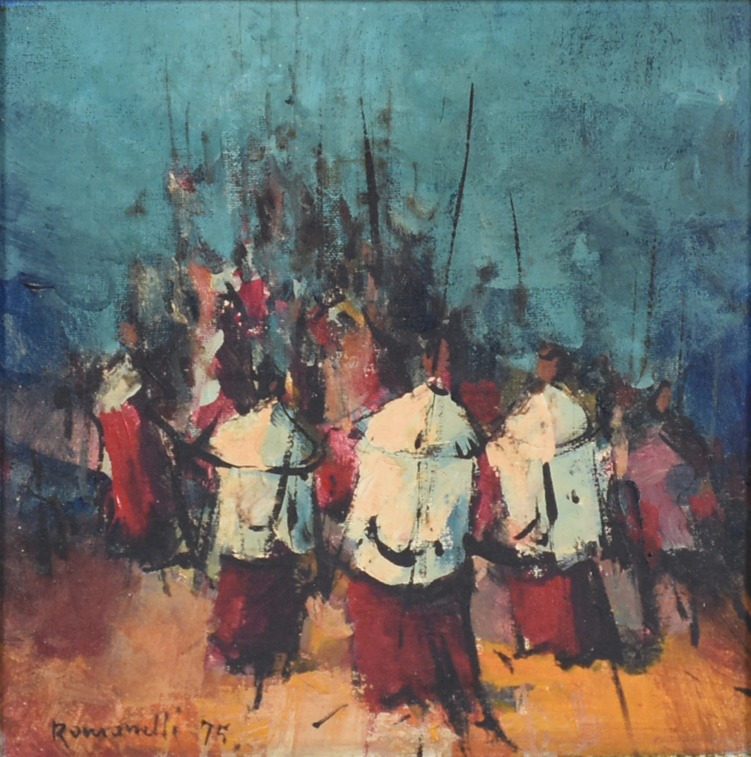 Armando Romanelli (1945), Procissão - foto 1 de 4