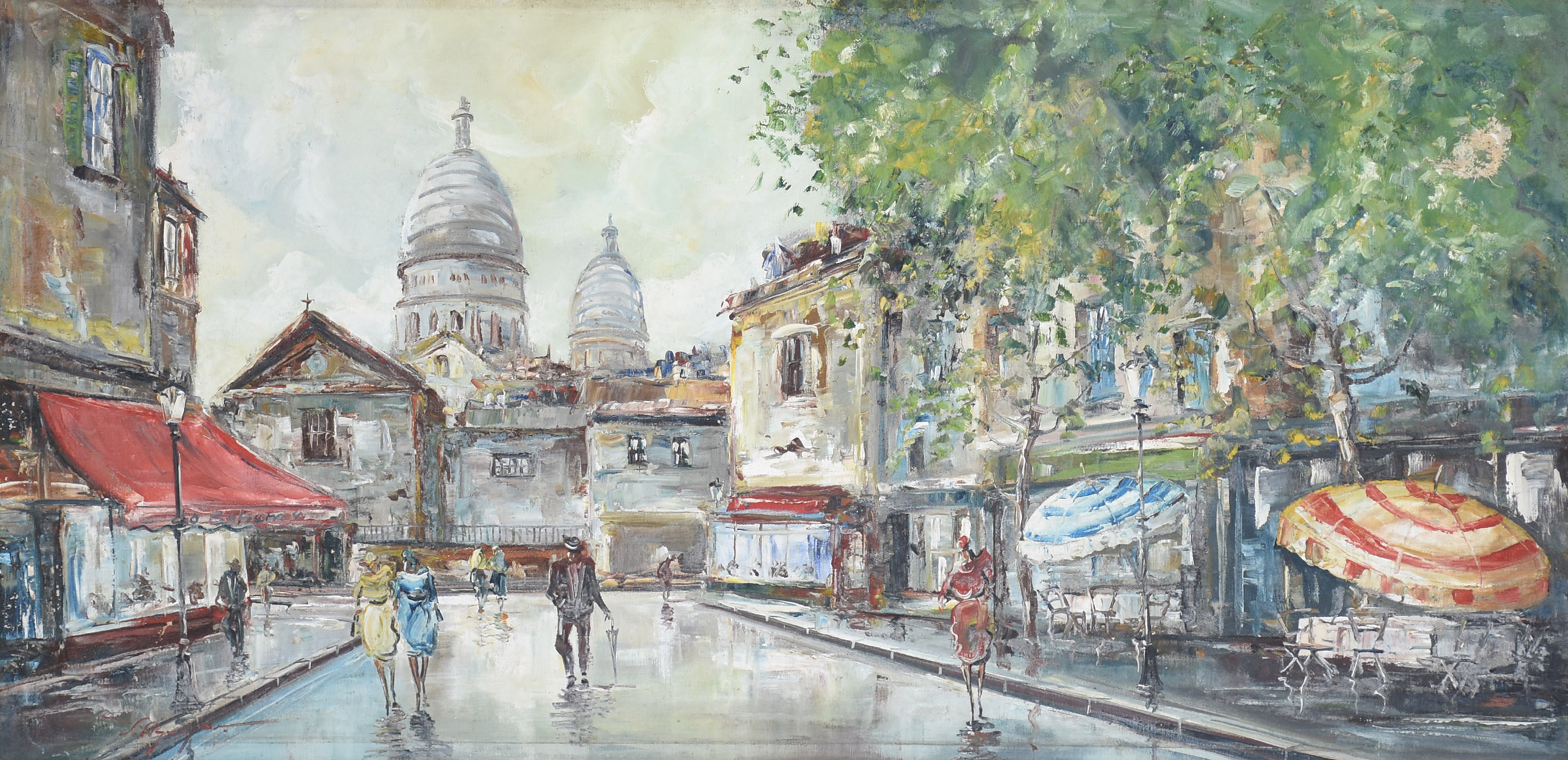 José Roberto Aguilar (1941), Place du Théâtre - Paris - foto 1 de 5