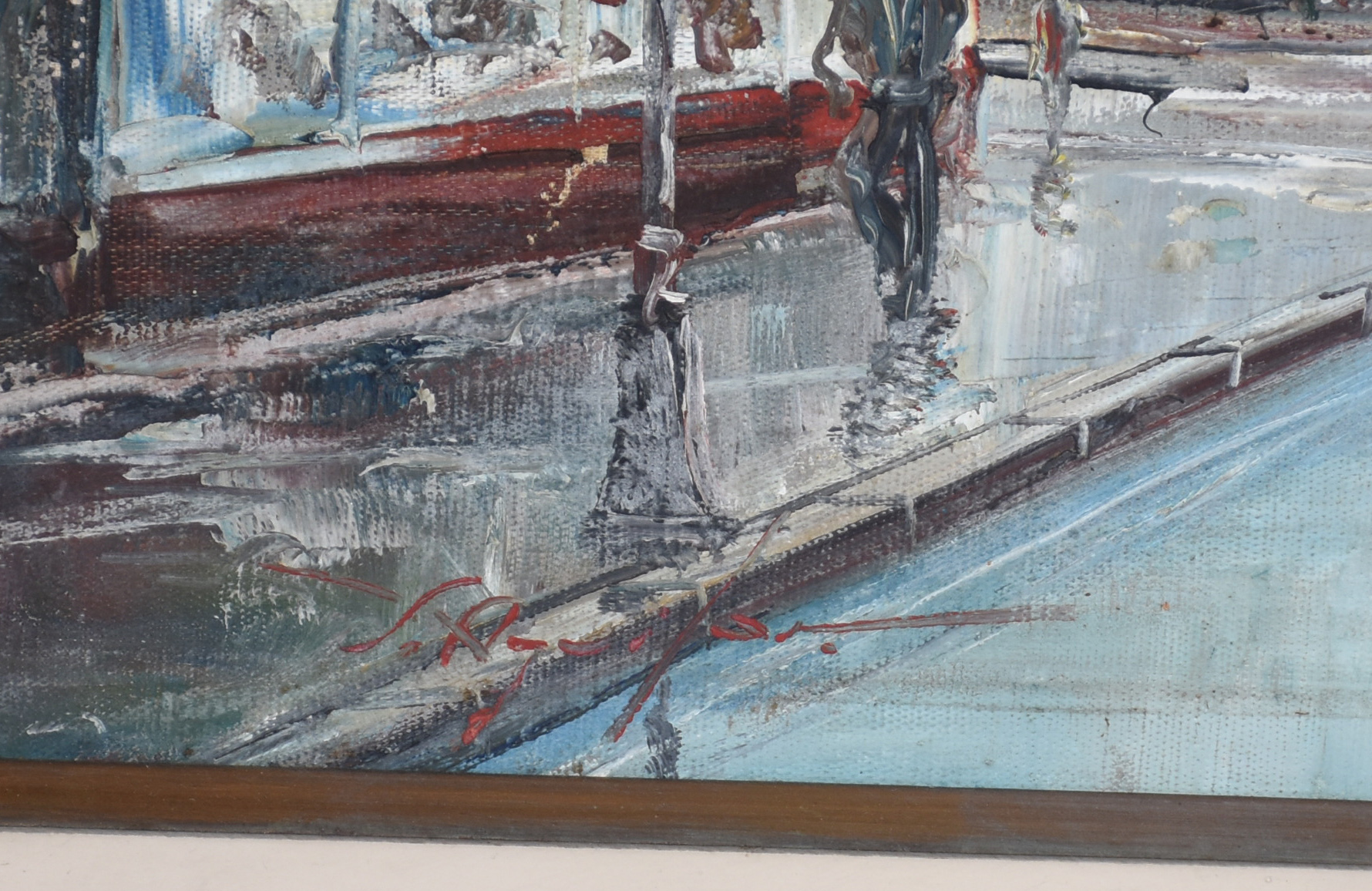 José Roberto Aguilar (1941), Place du Théâtre - Paris - foto 2 de 5