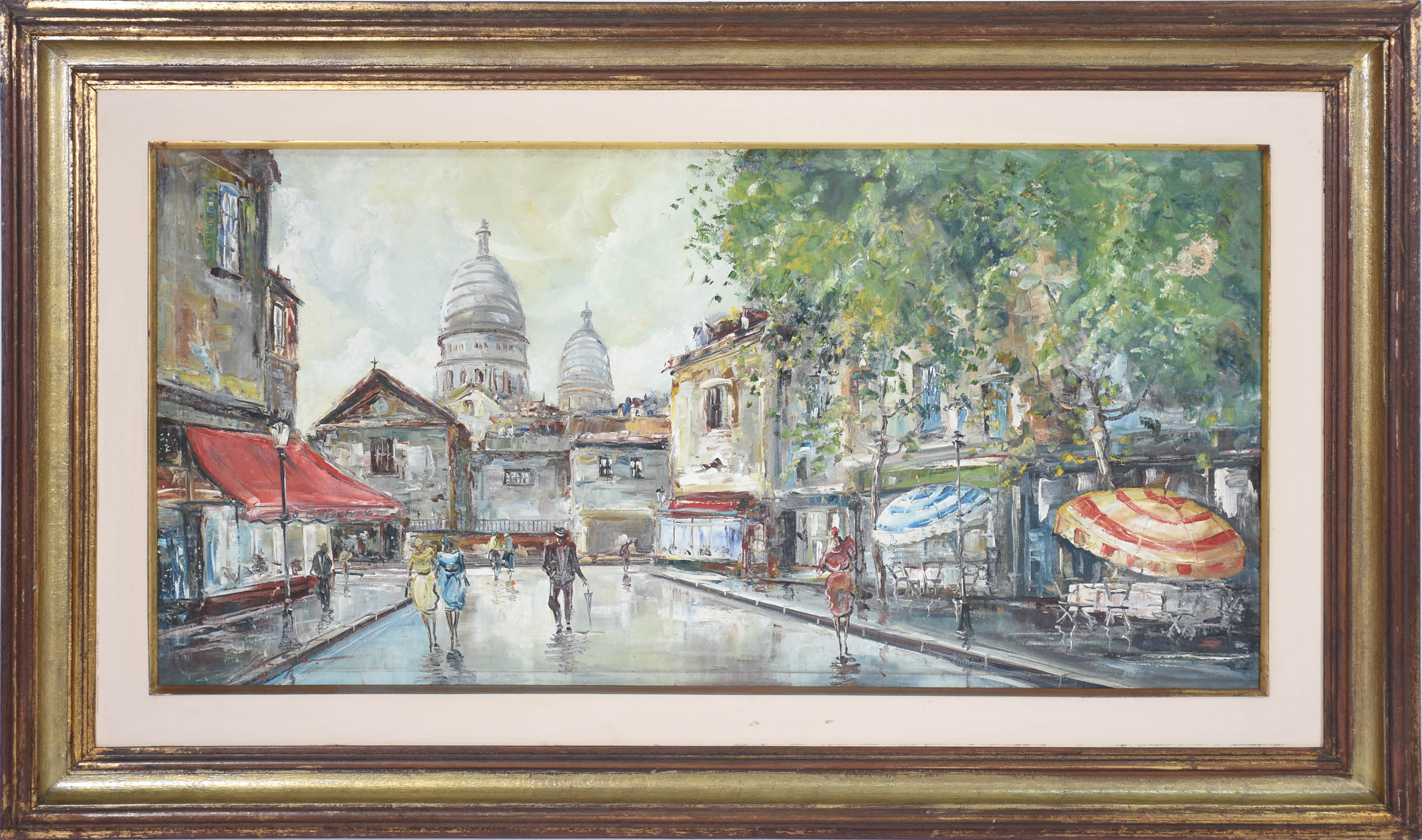 José Roberto Aguilar (1941), Place du Théâtre - Paris - foto 3 de 5