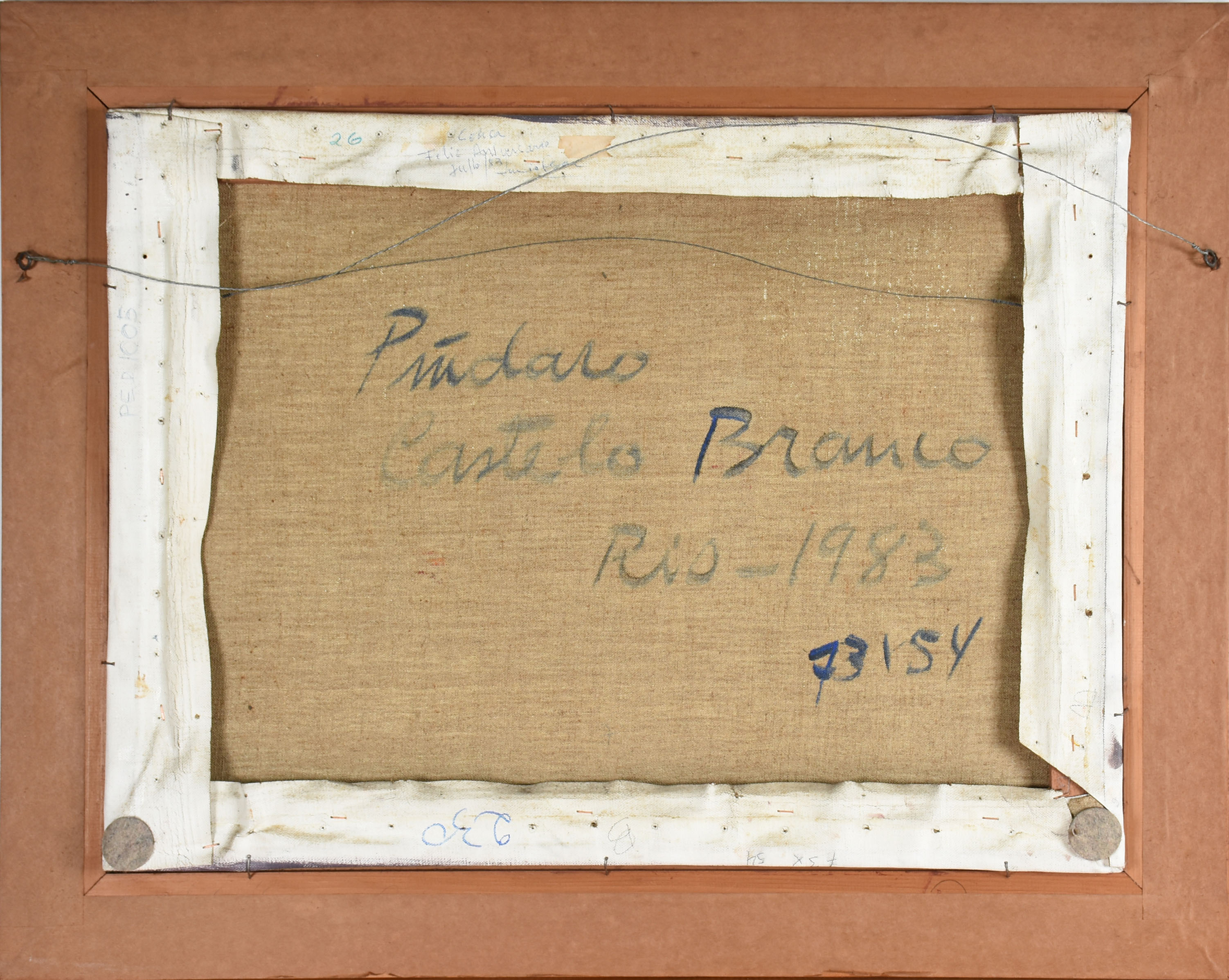 Píndaro Castelo Branco (1930), Natureza morta - foto 4 de 4
