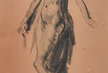 Manoel Santiago (1897-1987), Nú - desenho