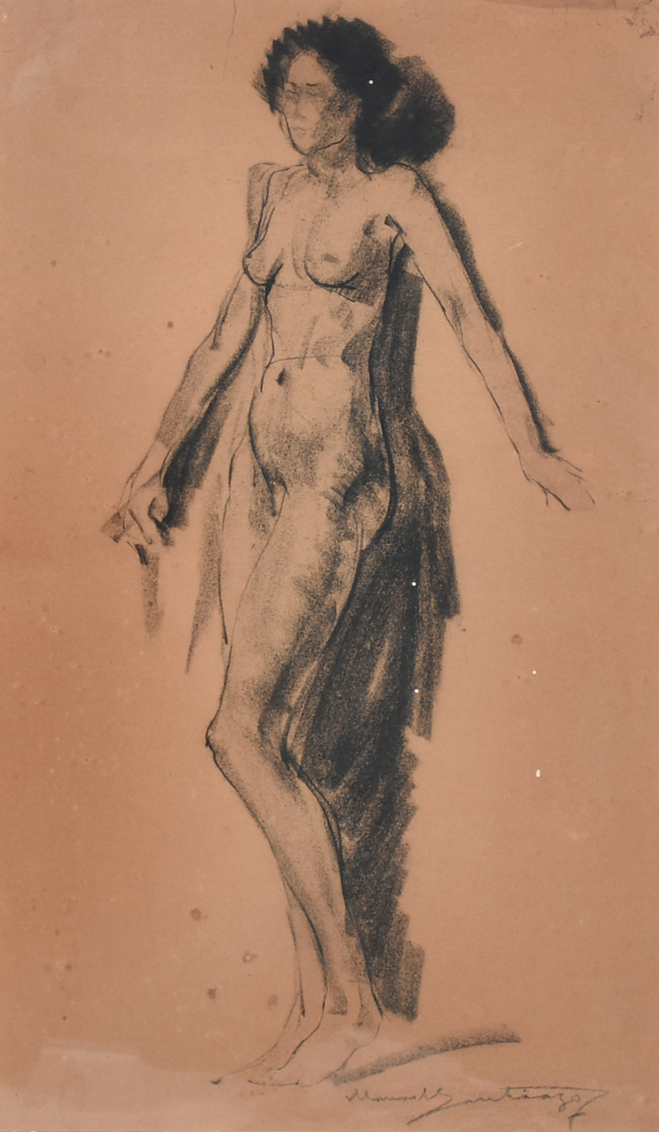 Manoel Santiago (1897-1987), Nú - foto 1 de 4