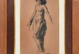 Manoel Santiago (1897-1987), Nú - desenho
