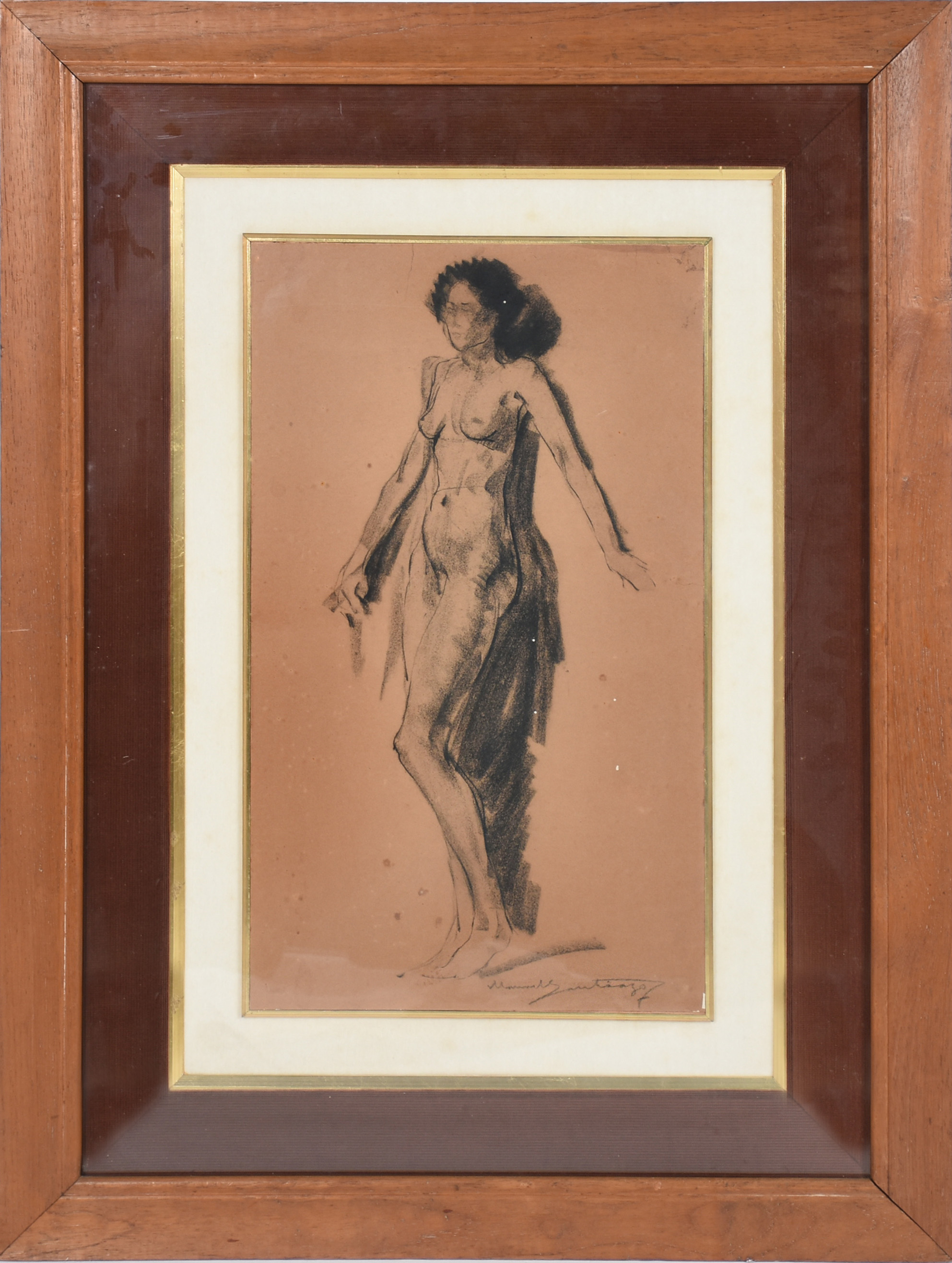 Manoel Santiago (1897-1987), Nú - foto 2 de 4