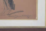 Manoel Santiago (1897-1987), Nú - desenho
