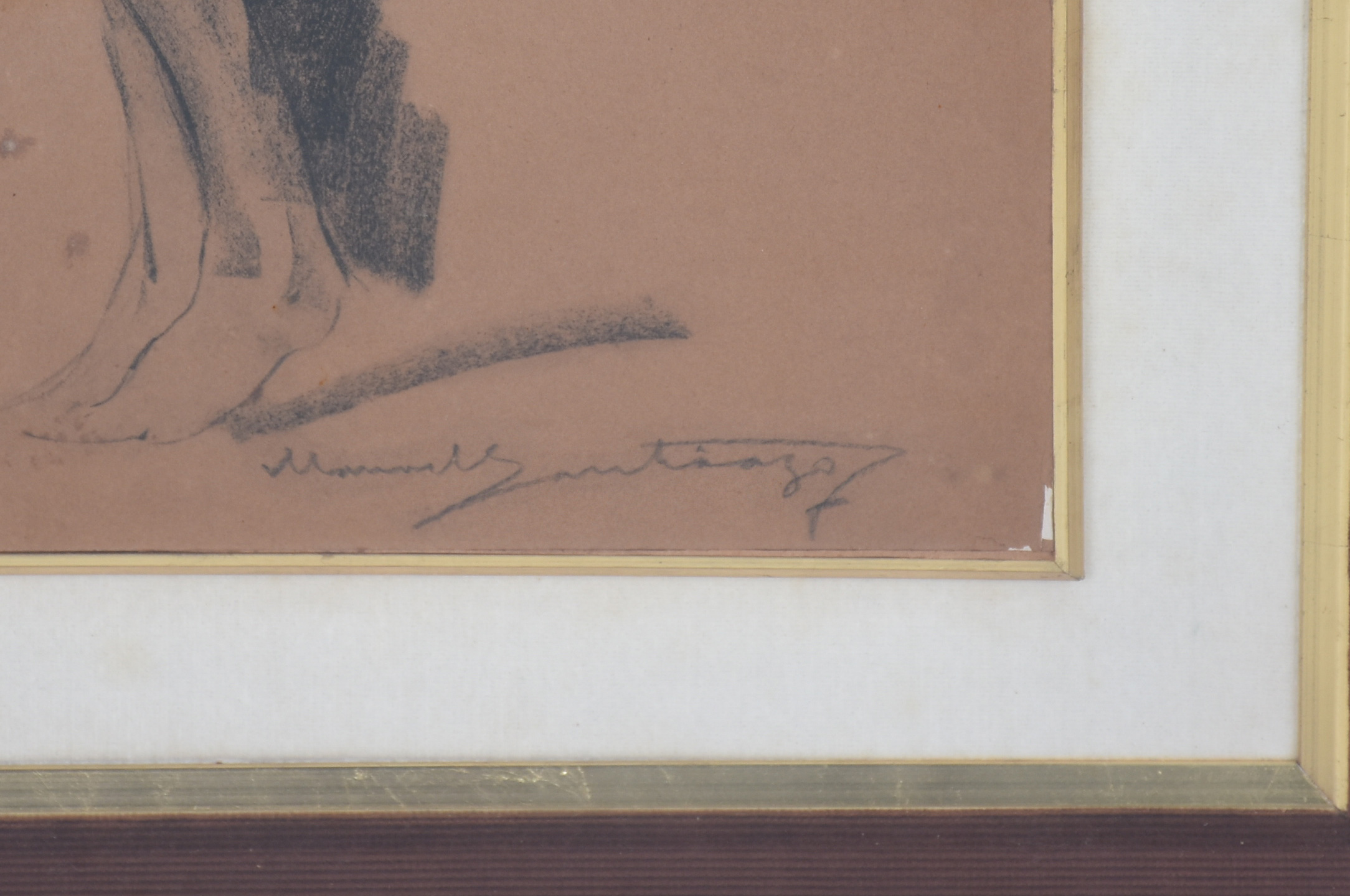Manoel Santiago (1897-1987), Nú - foto 3 de 4