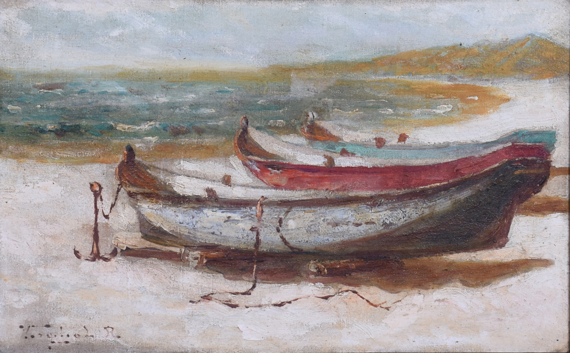 Virgílio Lopes Rodrigues (1863-1944), Barcos - foto 1 de 4