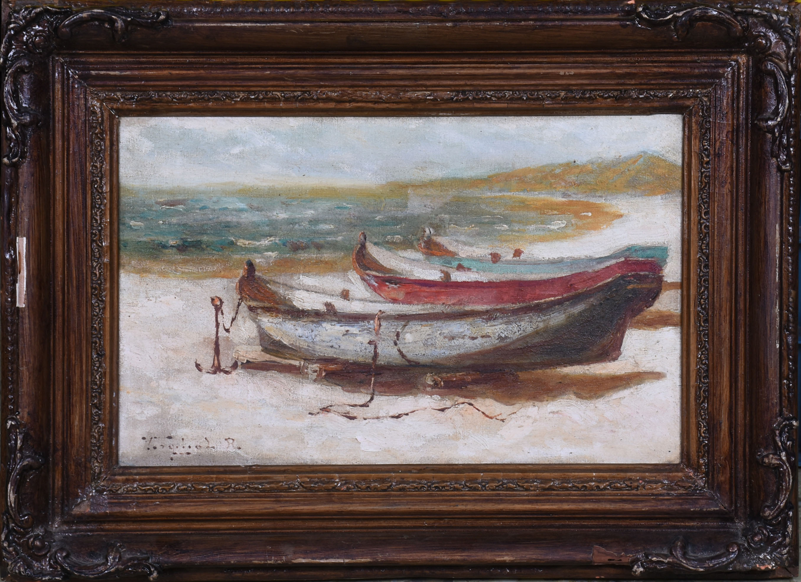 Virgílio Lopes Rodrigues (1863-1944), Barcos - foto 2 de 4