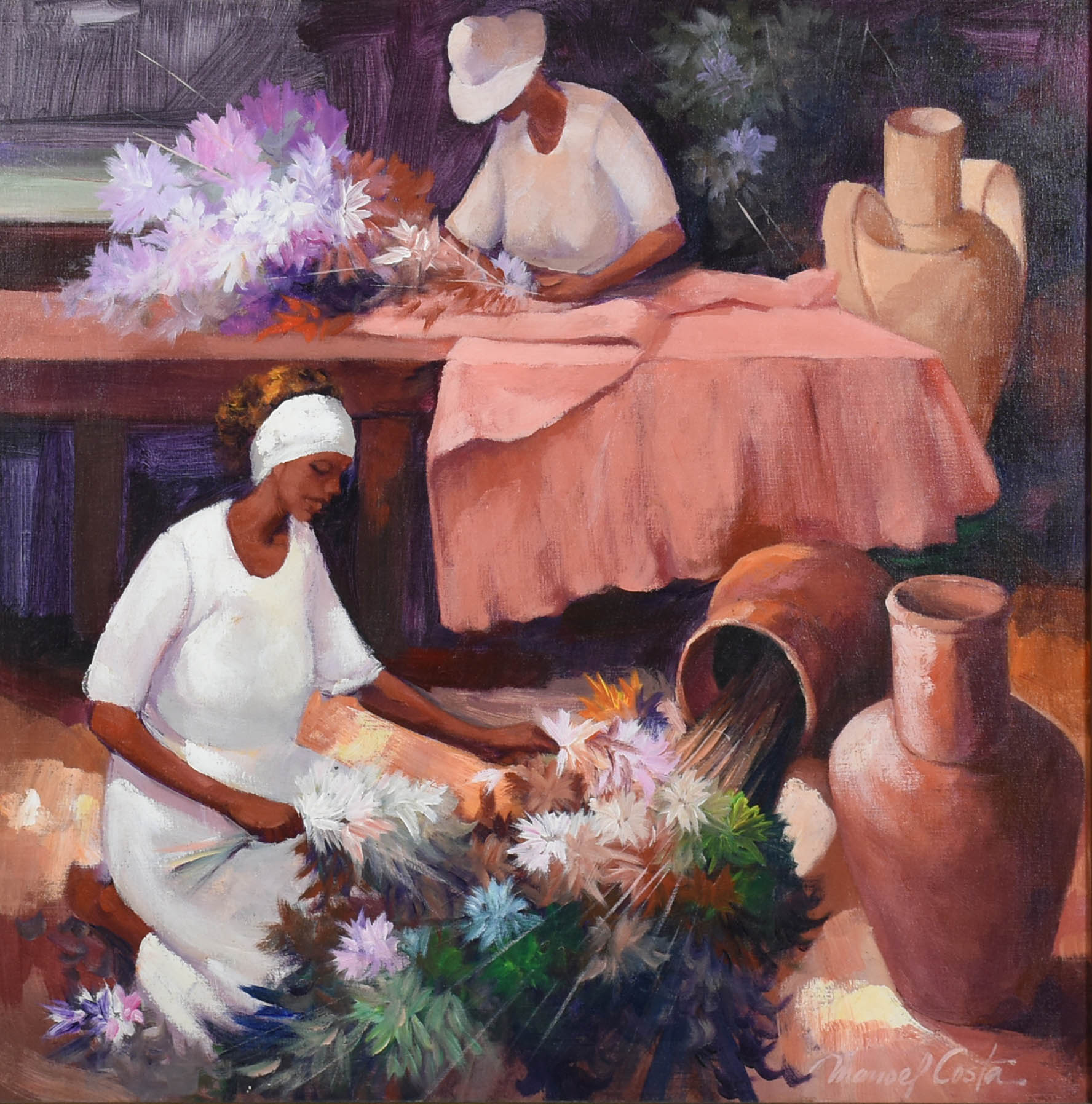 Manoel Costa (1943), Florista - foto 1 de 4