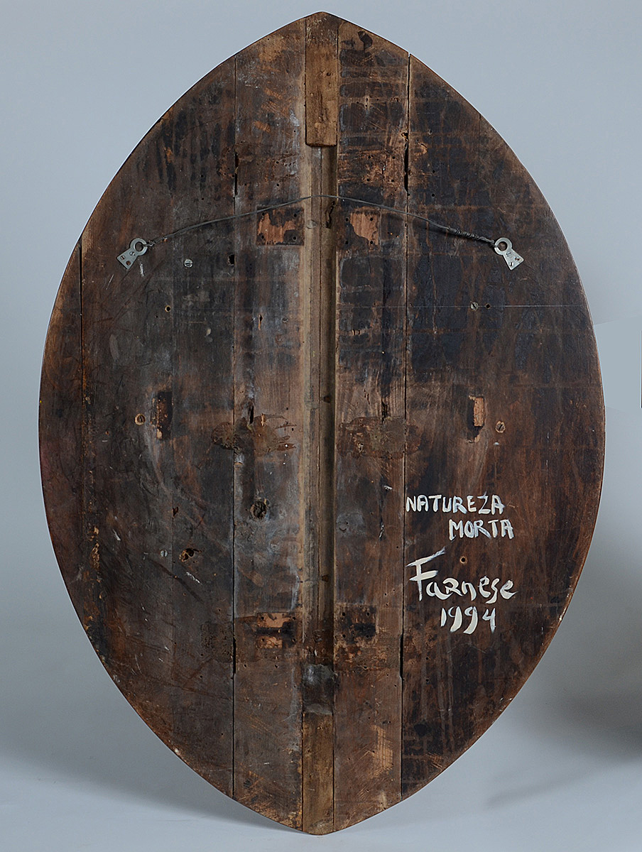 FARNESE DE ANDRADE (1926 - 1996) - Assemblage - medalhão com... - foto 3 de 4