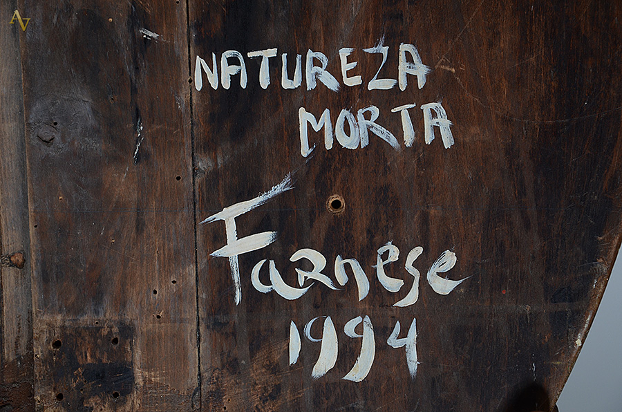 FARNESE DE ANDRADE (1926 - 1996) - Assemblage - medalhão com... - foto 4 de 4