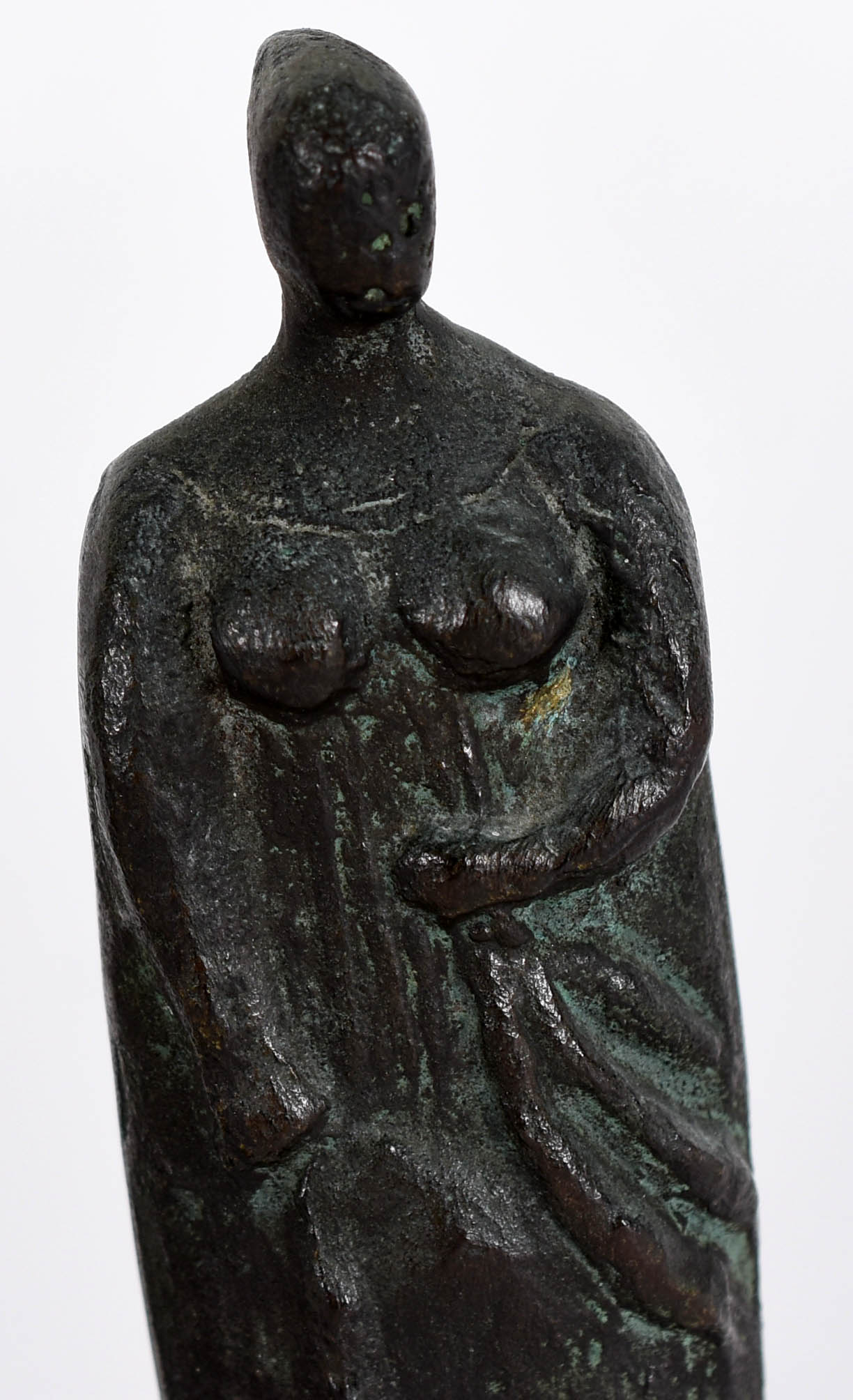 Francisco Stockinger  (1919-2009), Guerreiro / figura feminina - foto 5 de 6