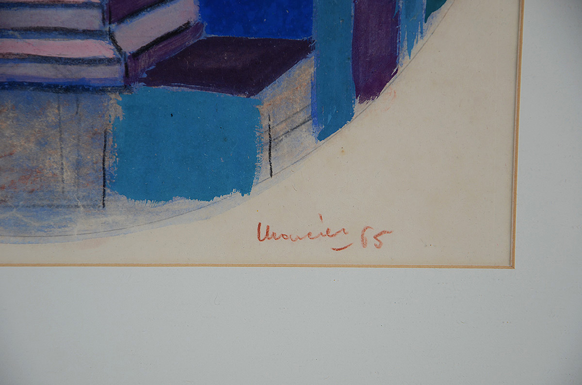EMERIC MARCIER (1916 - 1990) - Quatorze obras, sendo GUACHE... - foto 3 de 4