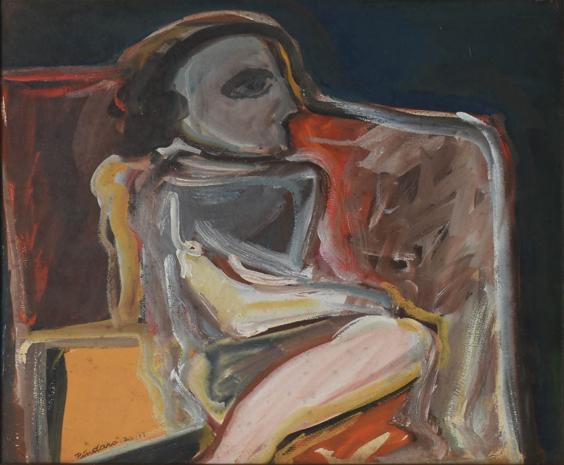 Píndaro Castelo Branco (1930), Figura - foto 1 de 4