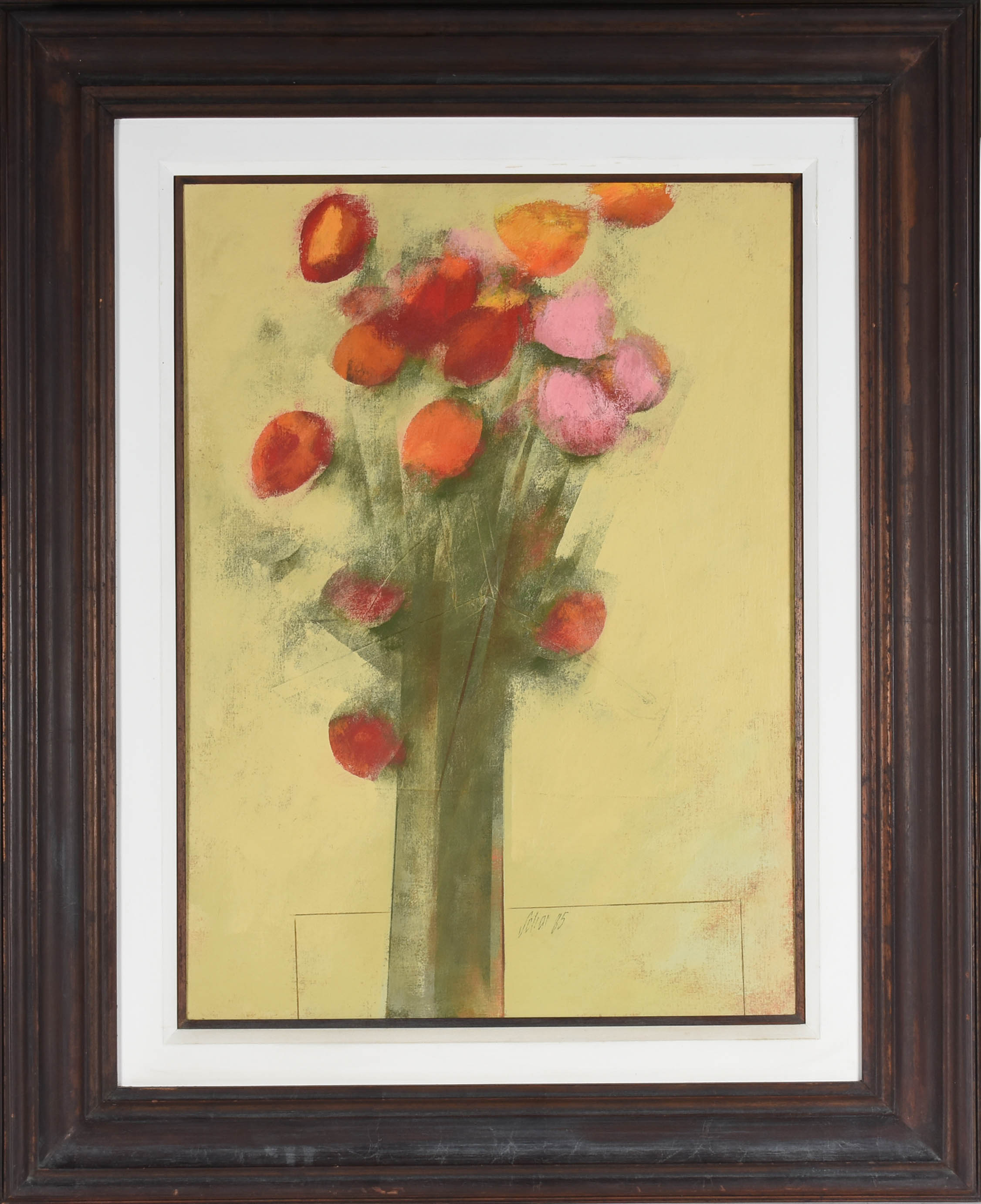 Carlos Scliar (1920-2001), Flores - foto 2 de 5