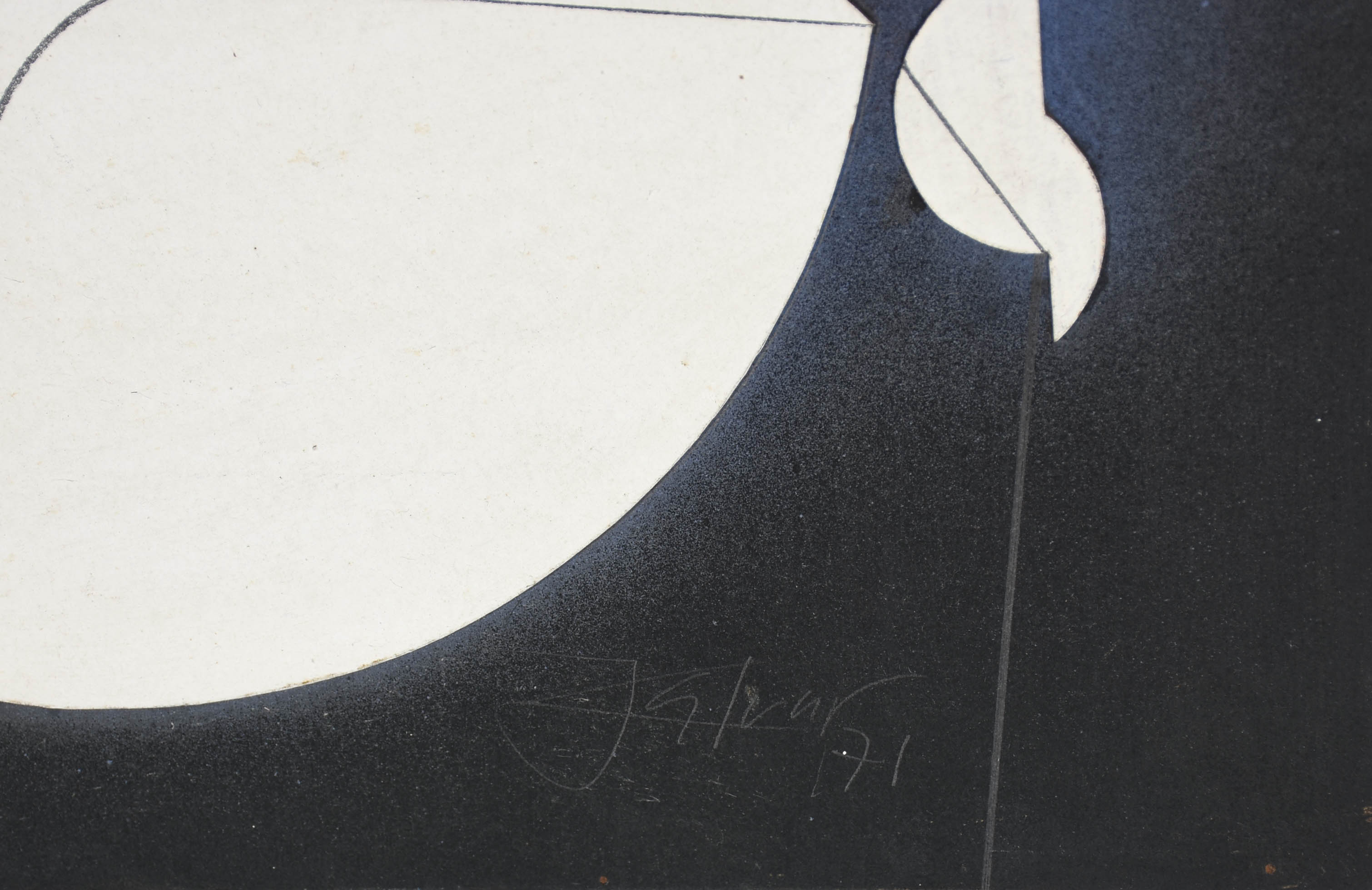 Abelardo Zaluar (1924-1987), Lunar - foto 2 de 3