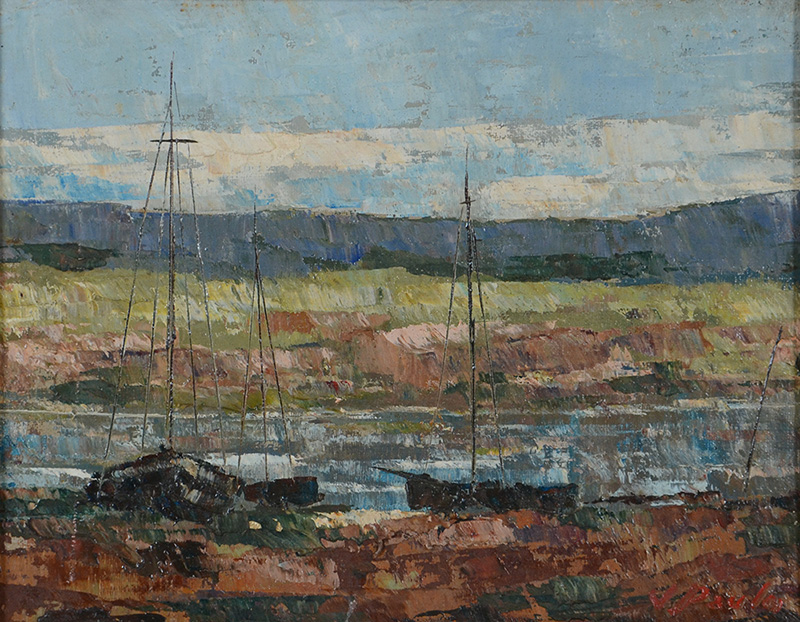 JOSÉ PAULO MOREIRA DA FONSECA - Barcos - ost - 19 x 24 - foto 2 de 4