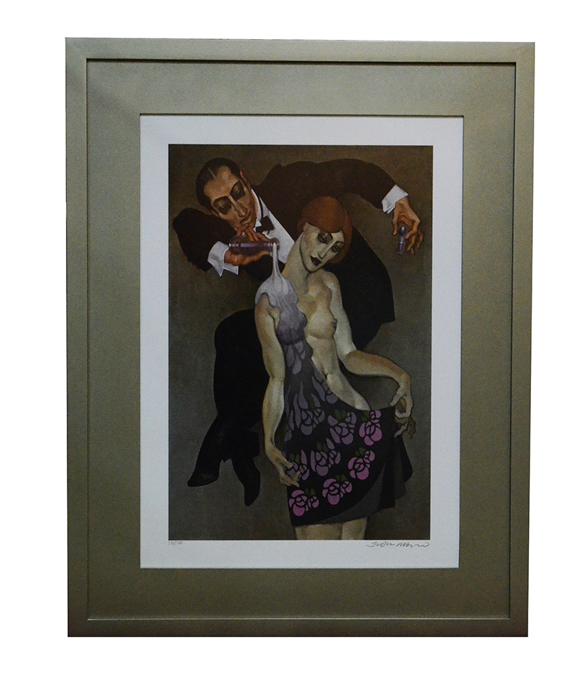 JUAREZ MACHADO - Figuras - Serigrafia 120/200 - 69 x 49 - foto 1 de 3