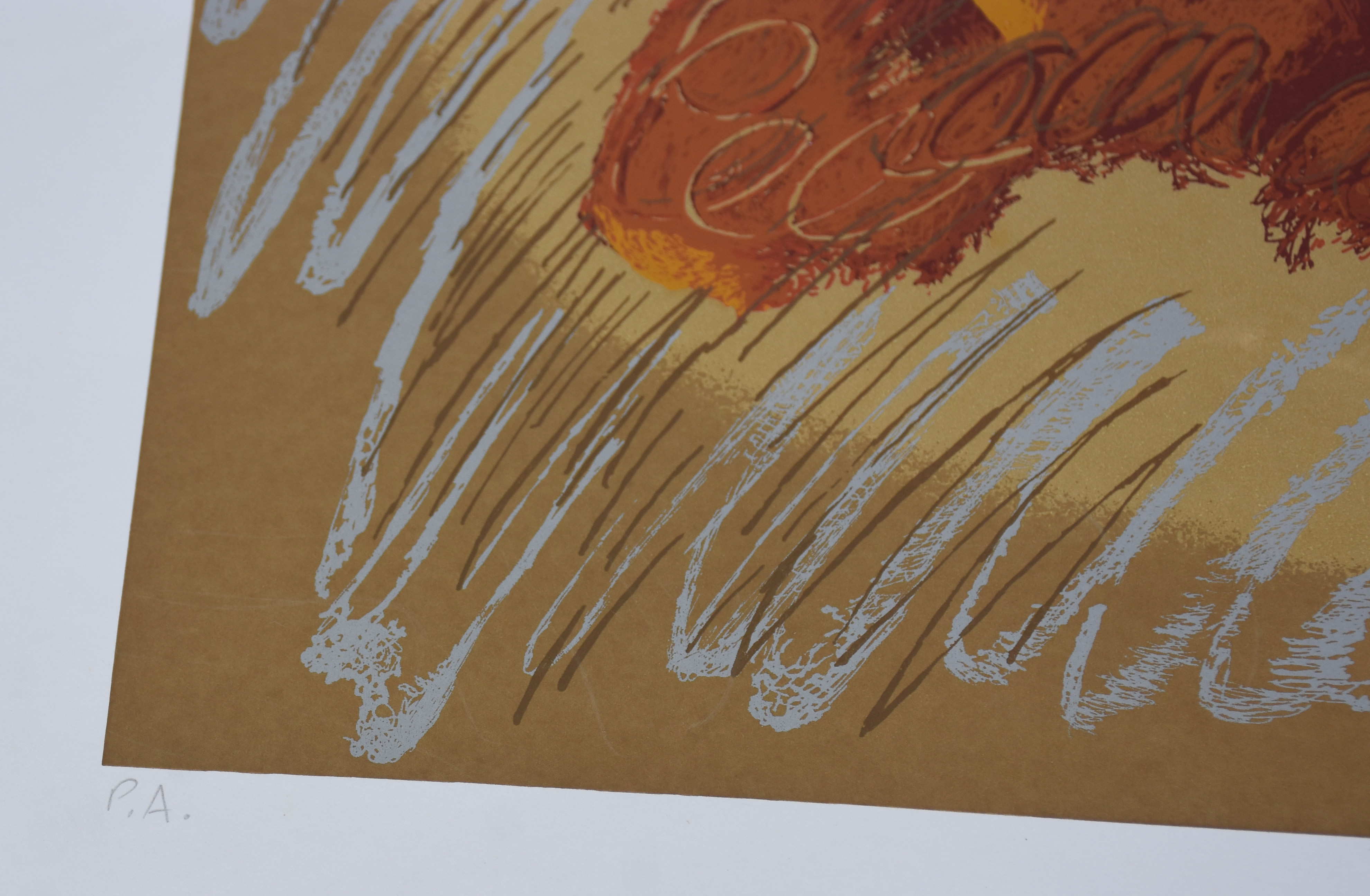 Lote com 11 Serigrafias sem moldura 1 - CARLOS BRACH - P.A - Vaso de... - foto 4 de 10