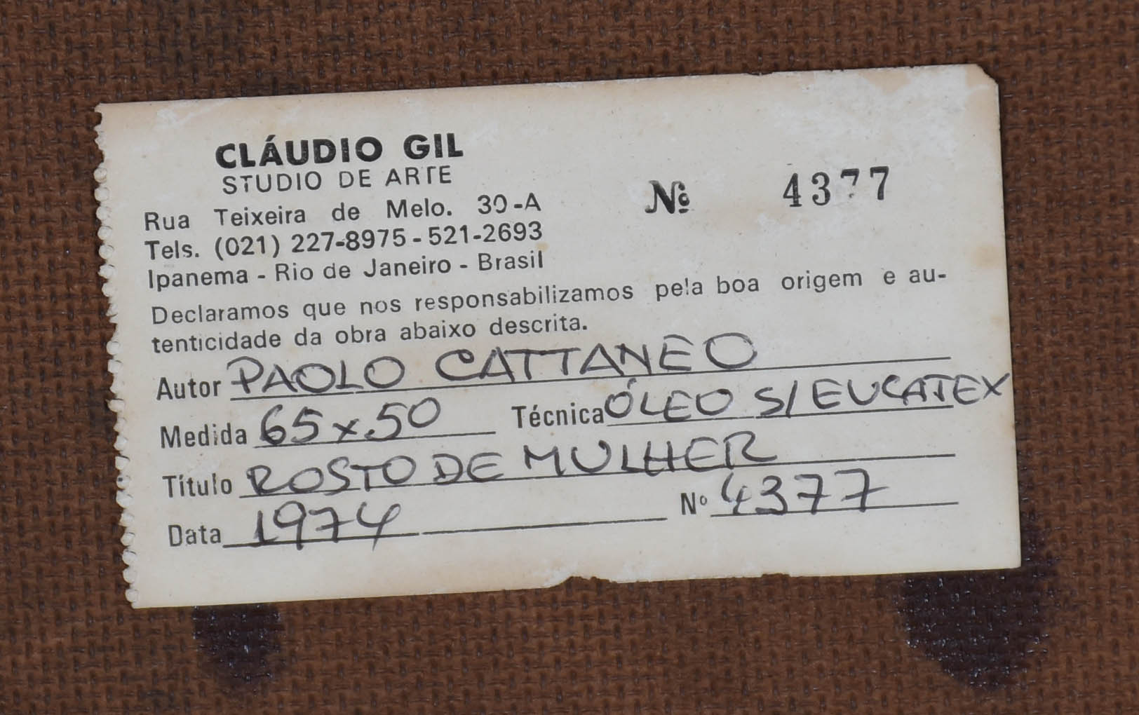 Figura de mulher - foto 5 de 5