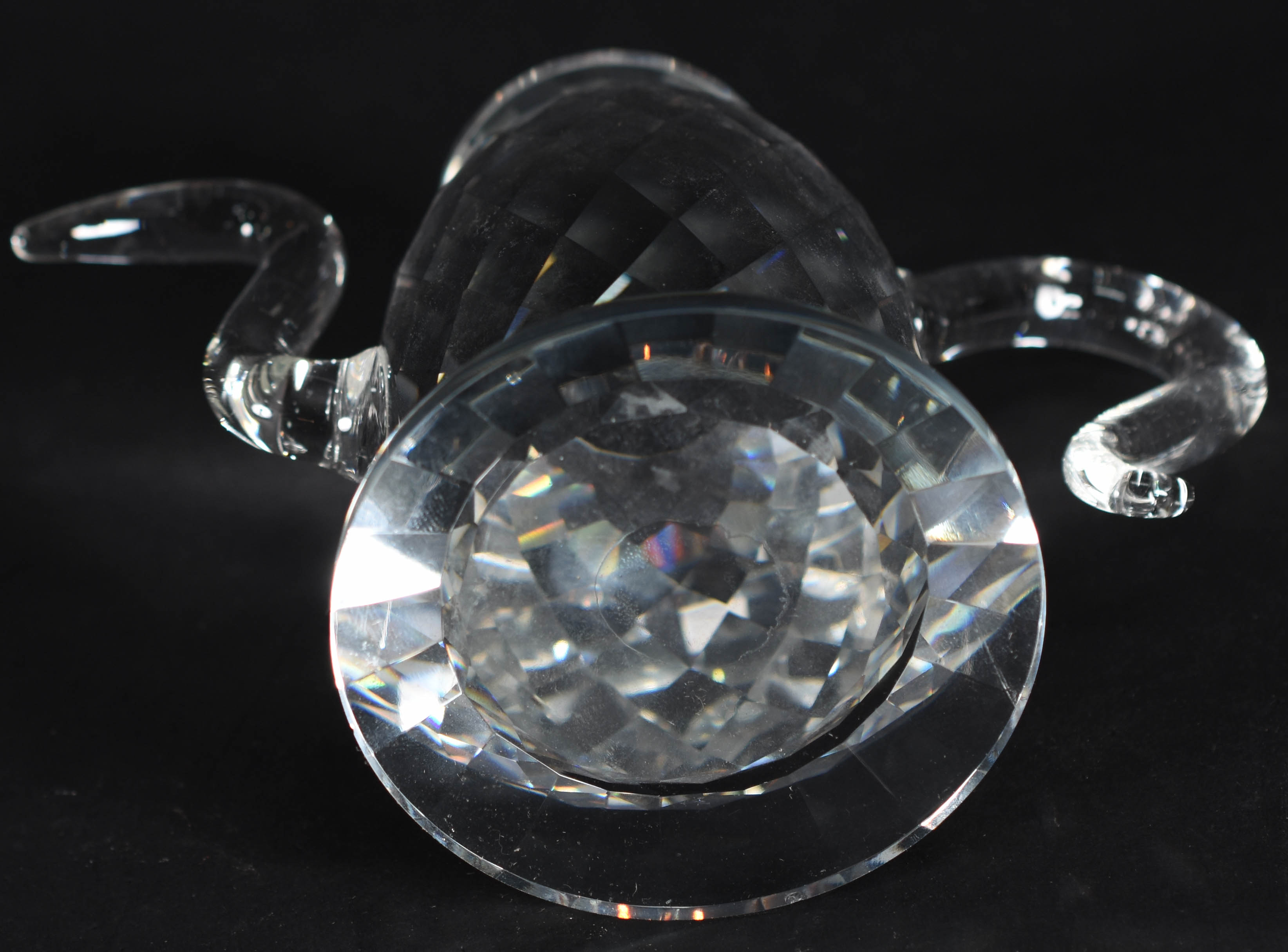 Bule de cristal transparente ao gosto swarowski. - foto 4 de 4