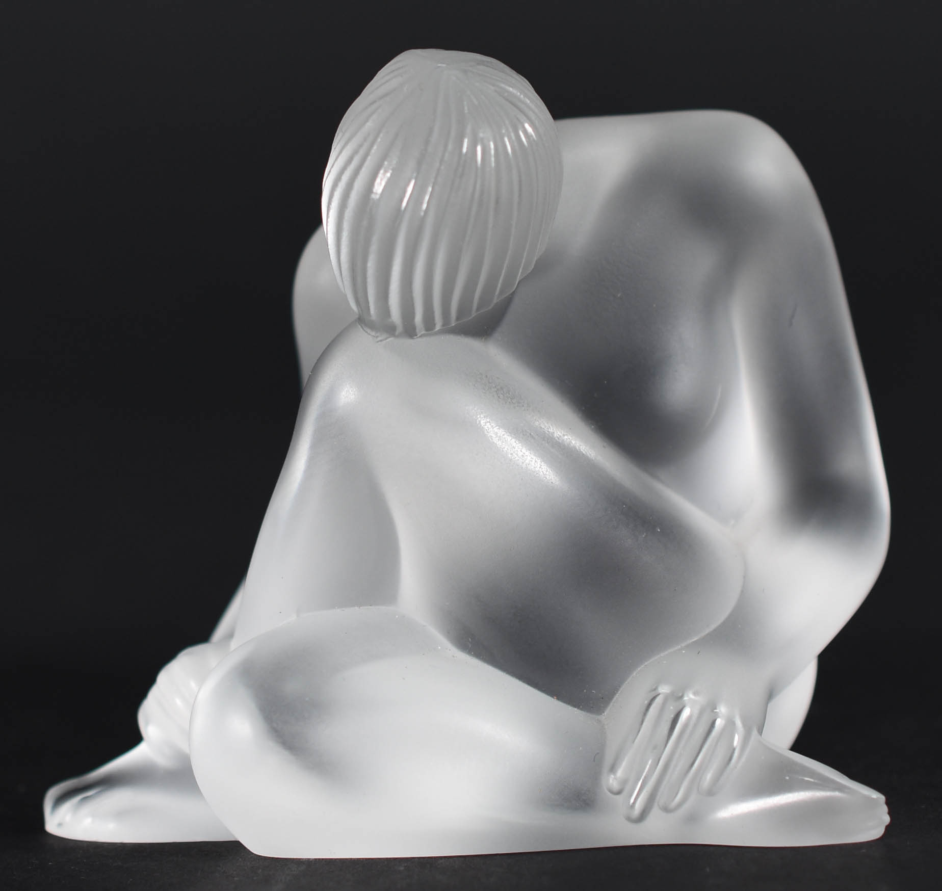 Estatueta de cristal frances LALIQUE representando figura feminina... - foto 1 de 4