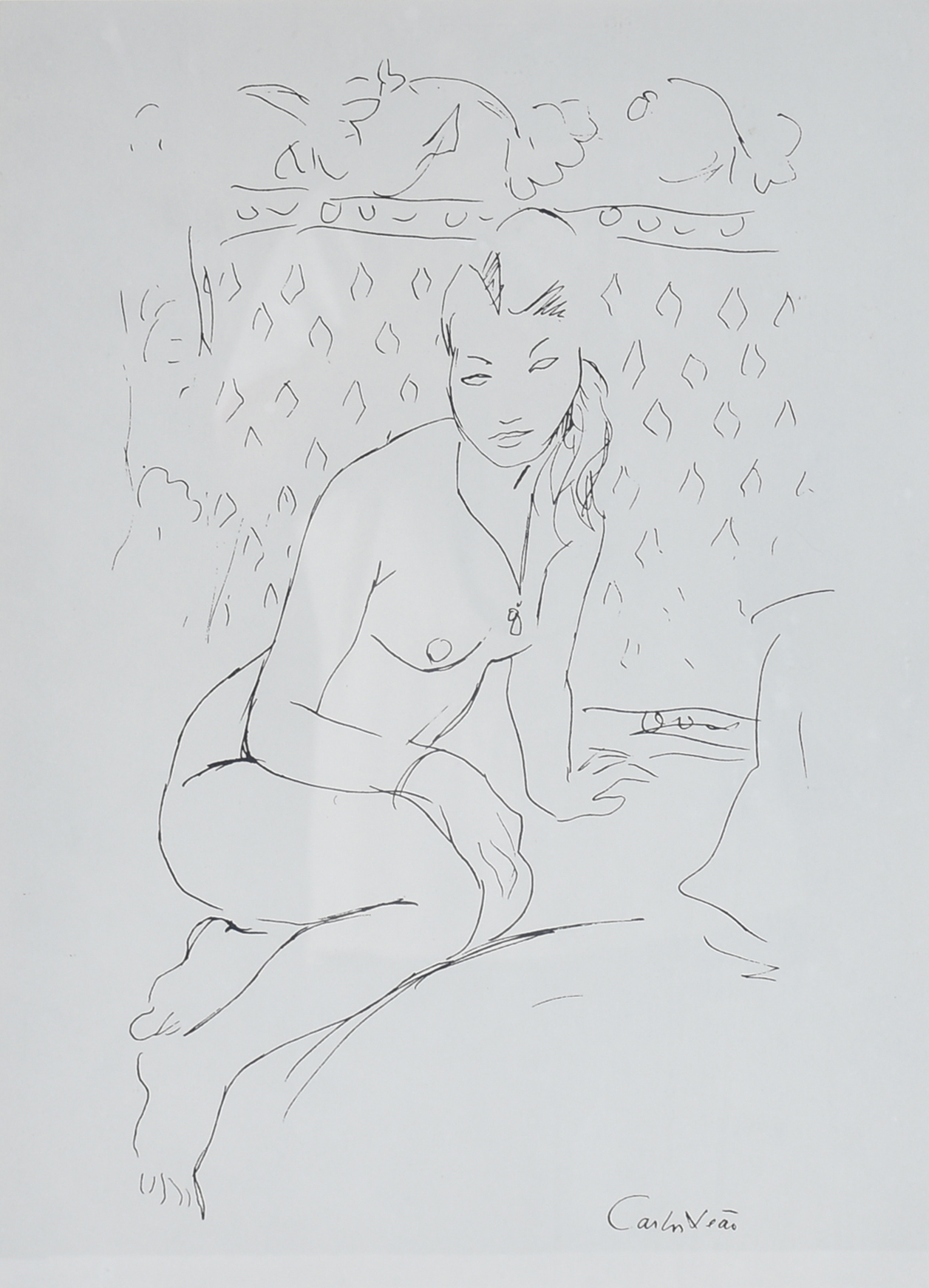 Carlos Leão (1906-1983), Mulher - foto 1 de 5