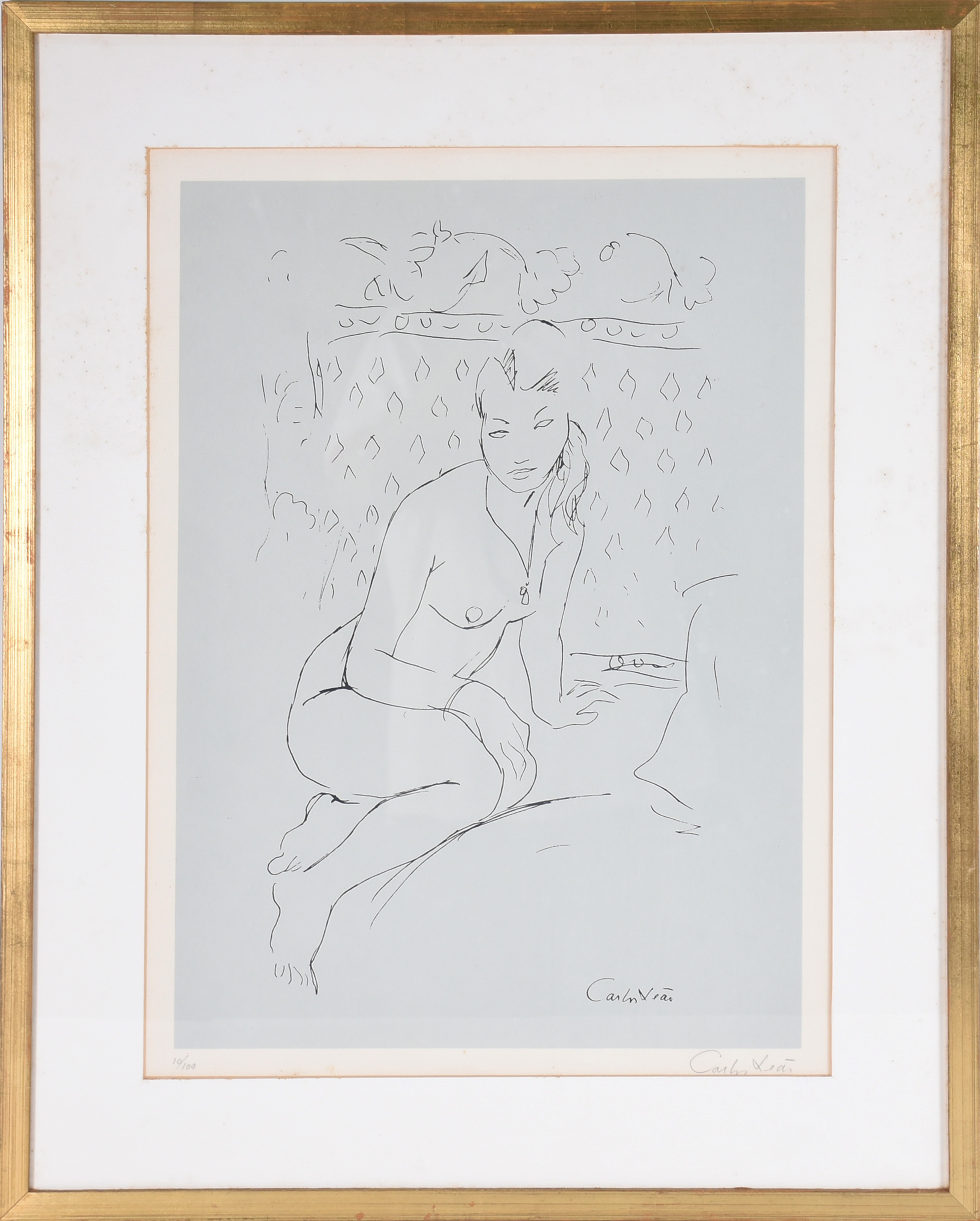 Carlos Leão (1906-1983), Mulher - foto 2 de 5