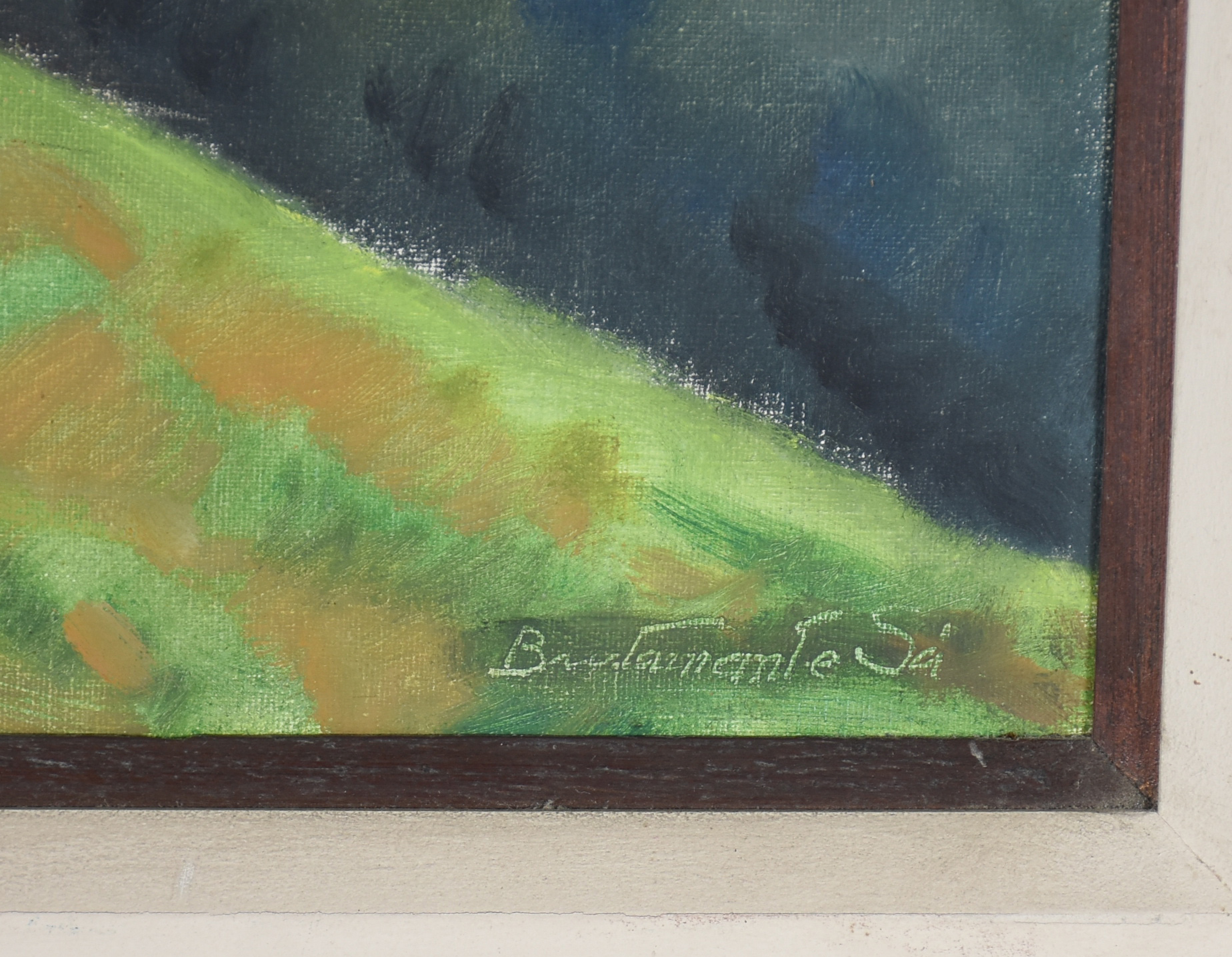 Bustamante Sá (1907-1988), Paisagem - foto 3 de 5