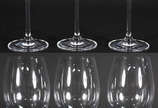 Seis cálices para vinho de cristal da Boemia 450ml - Seis cálices para vinho de cristal da Boemia 450ml