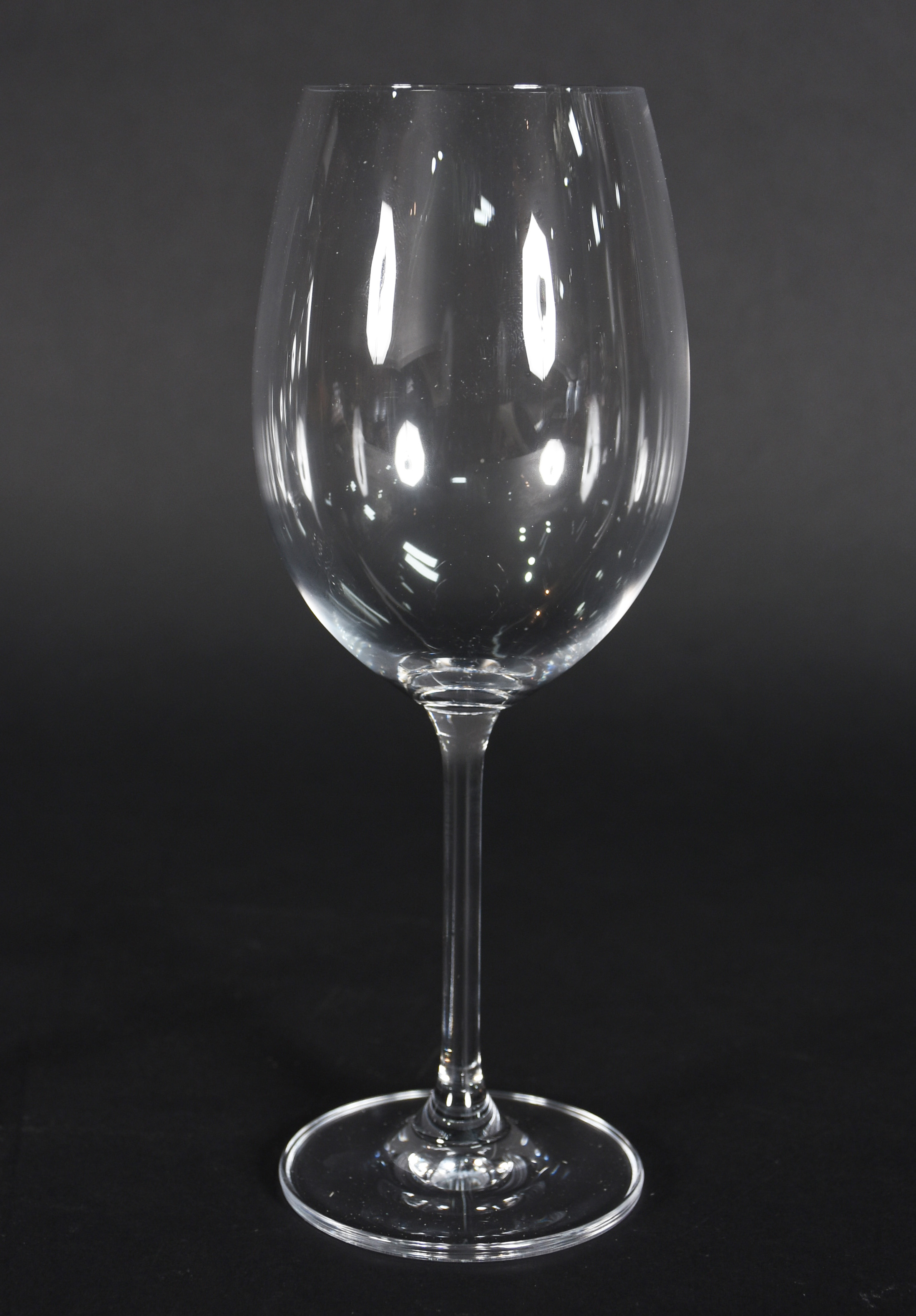 Seis cálices para vinho de cristal da Boemia 450ml - foto 3 de 3